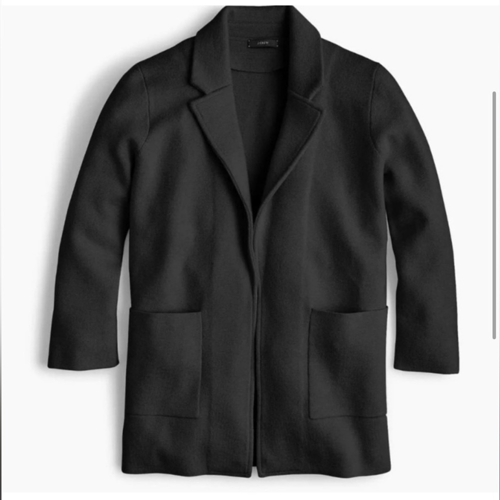 New JCrew knit jacket.